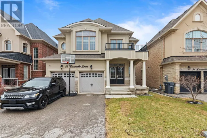 53 LORENVILLE DRIVE, Brampton (Credit Valley), Ontario L6X3A5