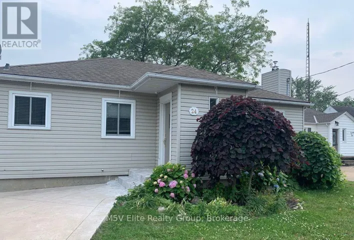 LOWER - 24 MANOR ROAD, St. Catharines (Vine/Linwell), Ontario L2N3B5