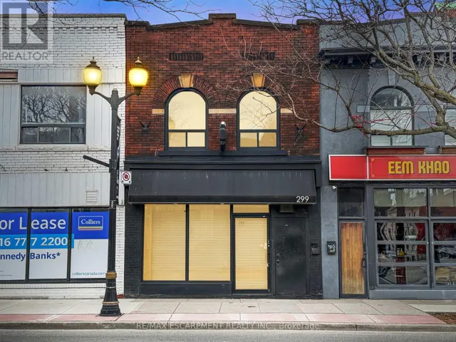299 JAMES STREET N, Hamilton (Strathcona), Ontario L8R2L4