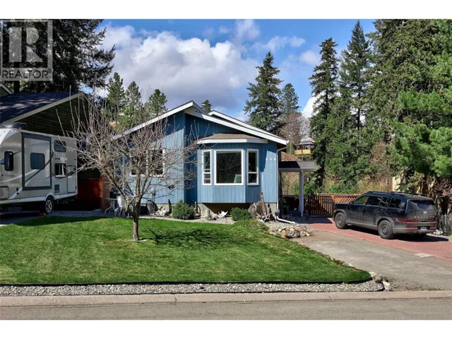 606 GLENEAGLES Drive, Kamloops, British Columbia V2E1Z1