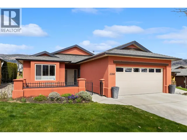 2288 Pine Vista Place, West Kelowna, British Columbia V4T2Y1