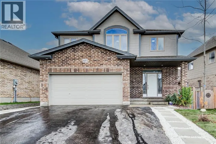 617 THORNDALE Drive, Waterloo, Ontario N2T0A9