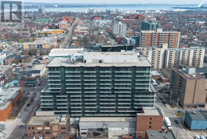 1011 - 1 JARVIS STREET, Hamilton (Beasley), Ontario L8R3J2