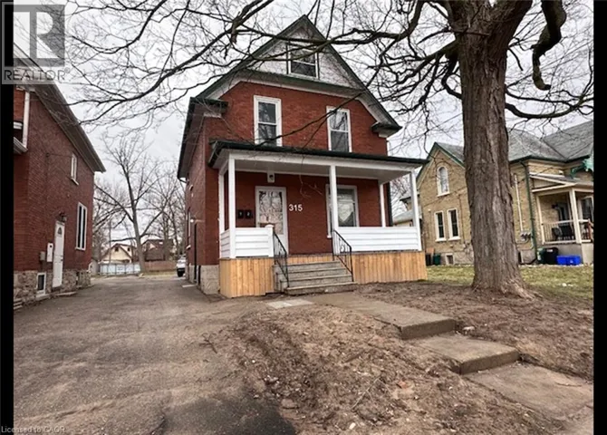 315 WELLINGTON Street N Unit# 1, Kitchener, Ontario N2H5K8