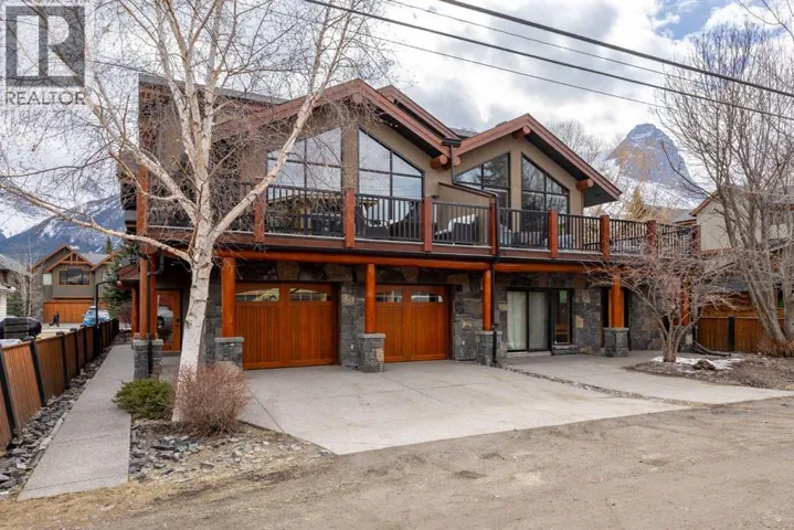 204, 714 3rd Street, Canmore, Alberta T1W2J6