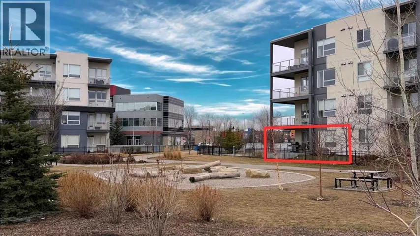 124, 8530 8A Avenue SW, Calgary, Alberta T3H6A7