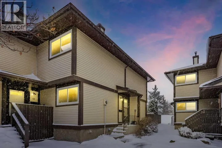 60, 115 Bergen Road NW, Calgary, Alberta T3K1P2