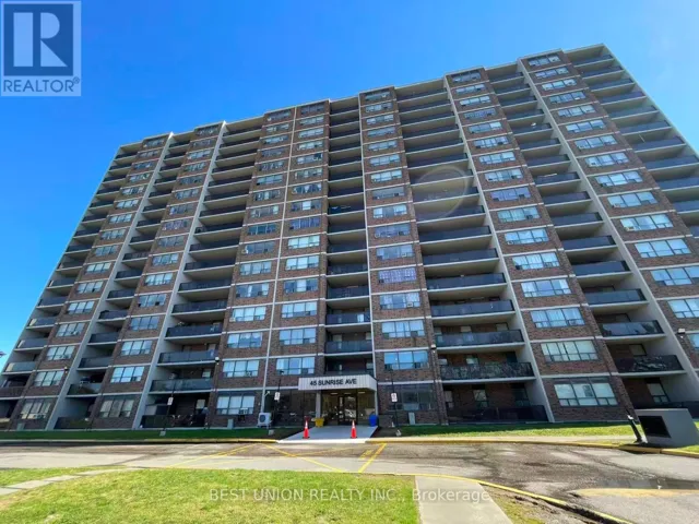 1705 - 45 SUNRISE AVENUE, Toronto (Victoria Village), Ontario M4A2S3