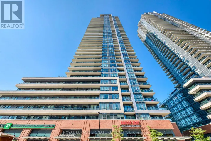 1907 - 2212 LAKE SHORE BOULEVARD W, Toronto (Mimico), Ontario M8V0C2