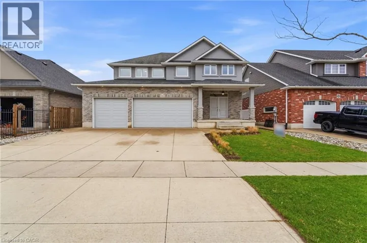 152 JUNO Crescent, Woodstock, Ontario N4T0A9