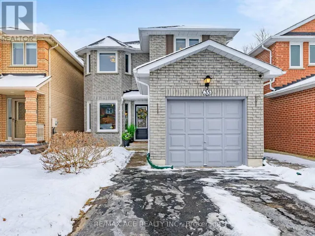 35 STAGEMASTER CRESCENT, Clarington (Courtice), Ontario L1E2Y7