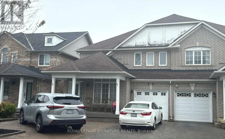BSMT - 99 CONVOY CRESCENT, Vaughan (Vellore Village), Ontario L6A3H3