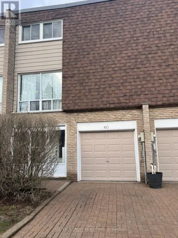 40 - 653 VILLAGE PARKWAY E, Markham (Unionville), Ontario L3R2R2