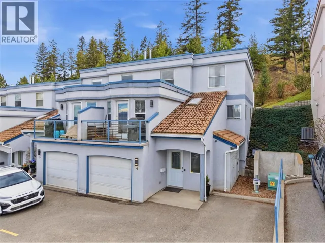 245 WHISTLER Drive Unit# 4, Kamloops, British Columbia V2E1W8