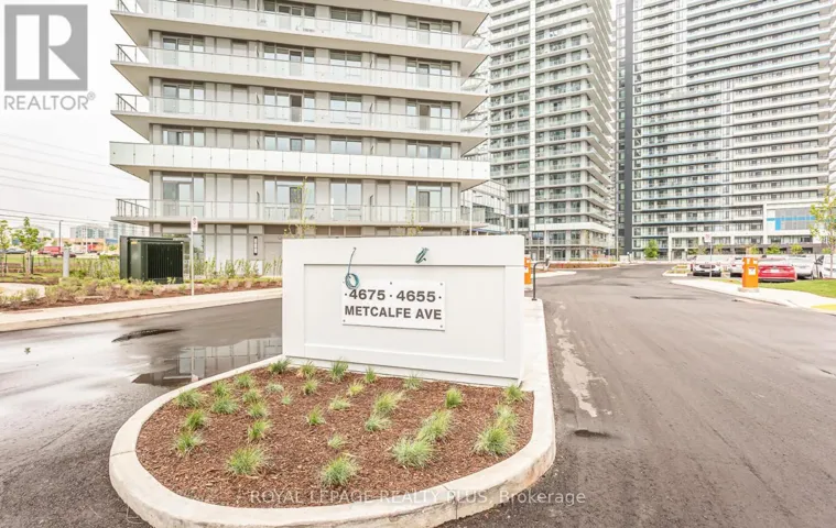 806 - 4675 METCALFE AVENUE, Mississauga (Central Erin Mills), Ontario L5M0Z8