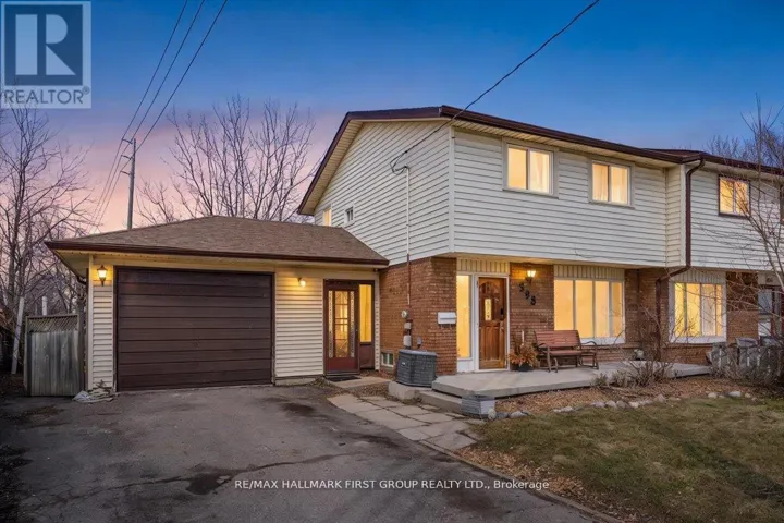 398 DEAN AVENUE, Oshawa (Central), Ontario L1H3E2