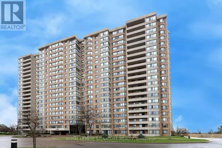 1101 - 100 COUNTY COURT BOULEVARD, Brampton (Fletcher's Creek South), Ontario L6W3X1