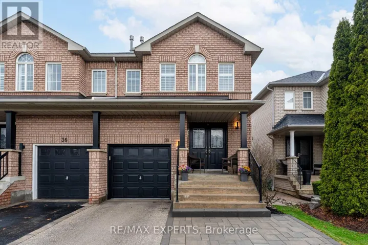 38 SARNO STREET, Vaughan (Sonoma Heights), Ontario L4H1X6