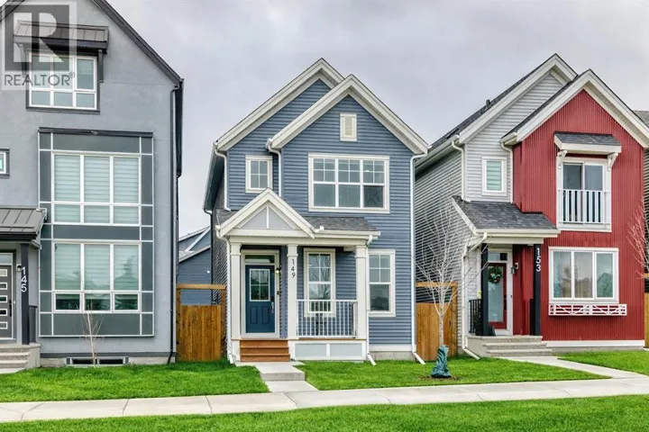 149 Lavender Manor SE, Calgary, Alberta T3S0G7