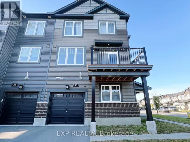 40 TEELIN CIRCLE, Ottawa, Ontario K2J6V1