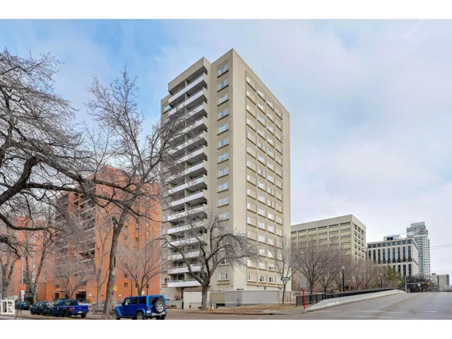 #1202 9909 110 ST NW NW, Edmonton, Alberta T5K2E5