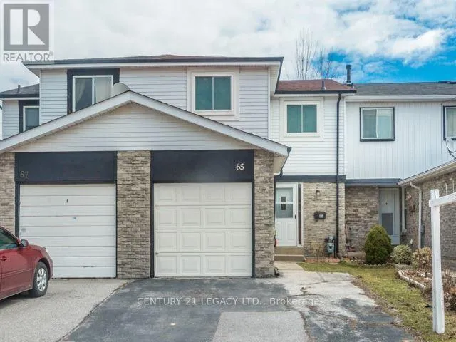 65 BRADSTONE SQUARE, Toronto (Malvern), Ontario M1B1W1