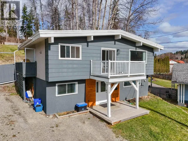 120 LINDSAY STREET, Quesnel, British Columbia V2J3E3