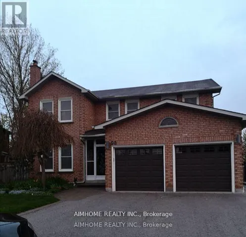 98 KEFFER CIRCLE, Newmarket (Armitage), Ontario L3X1R8