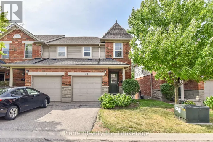 10 - 124 GOSLING GARDENS, Guelph (Clairfields/Hanlon Business Park), Ontario N1G5K6