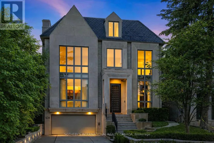 106 GLENAYR ROAD, Toronto (Forest Hill South), Ontario M5P3C2