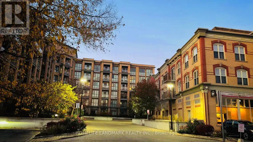 501 - 68 MAIN STREET N, Markham (Old Markham Village), Ontario L3P0N5