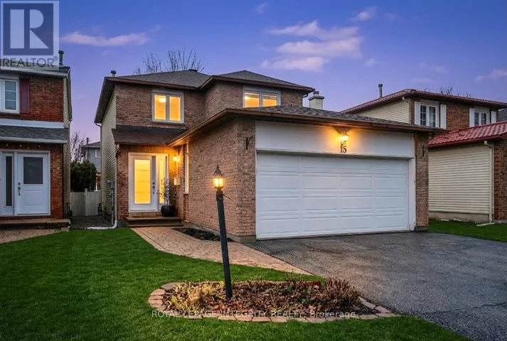 15 RAFTUS SQUARE, Ottawa, Ontario K2J2K9