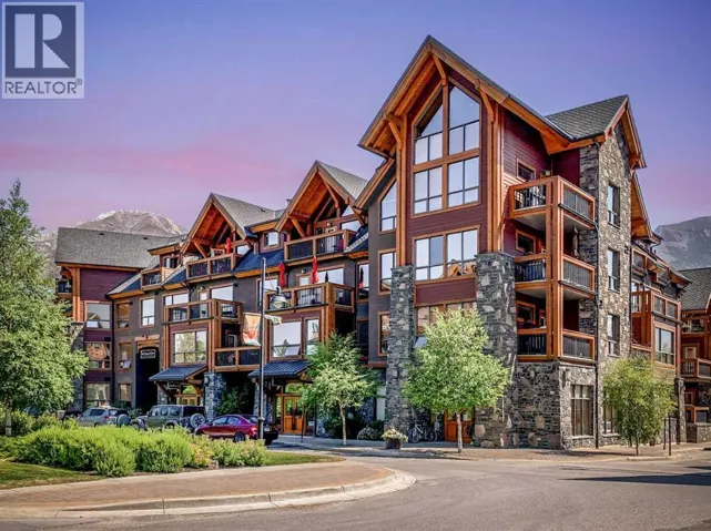 203/604, 600 Spring Creek Drive, Canmore, Alberta T1W0A7