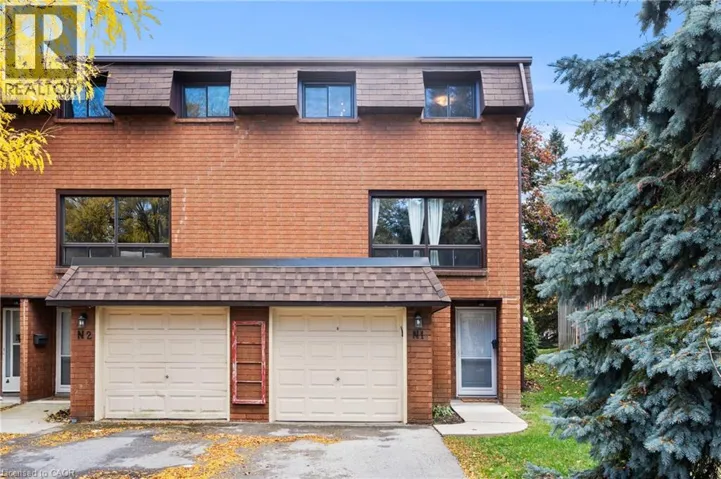 444 STONE CHURCH Road W Unit# N1, Hamilton, Ontario L9B1R1