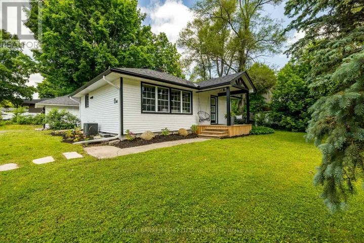 1 PORTER STREET, Ottawa, Ontario K2S1P8
