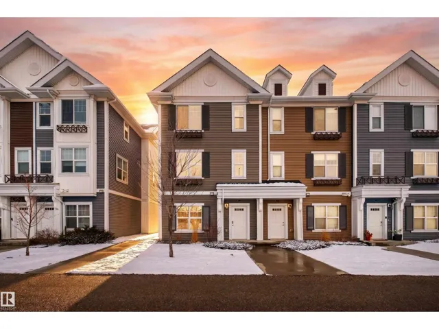 #39 2803 James Mowatt TR SW, Edmonton, Alberta T6W2P5