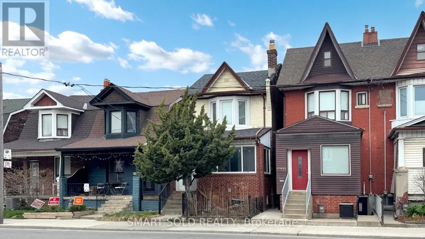 MAIN FLR + 2ND FLR - 1040 OSSINGTON AVENUE, Toronto (Dovercourt-Wallace Emerson-Junction), Ontario M6G3V6