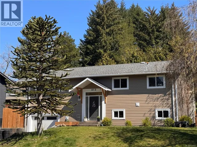 413 Cedar Cres, Gold River, British Columbia V0P1G0