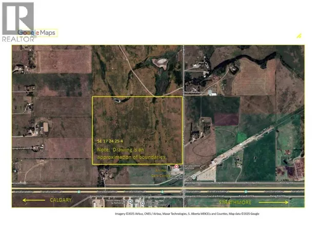4;25;24;17 SE, Rural Wheatland County, Alberta T1P0K2