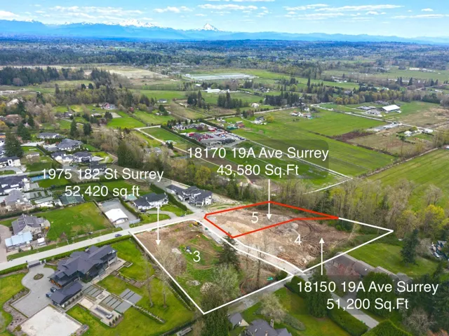 18170 19A AVENUE, Surrey, British Columbia V3Z9V9