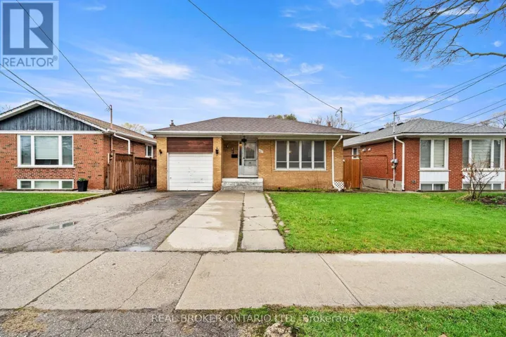 167 JEFFCOAT DRIVE, Toronto (West Humber-Clairville), Ontario M9W3C4