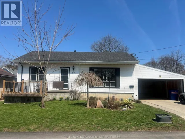 77 FLORENCE STREET, Chatham, Ontario N7L3G2