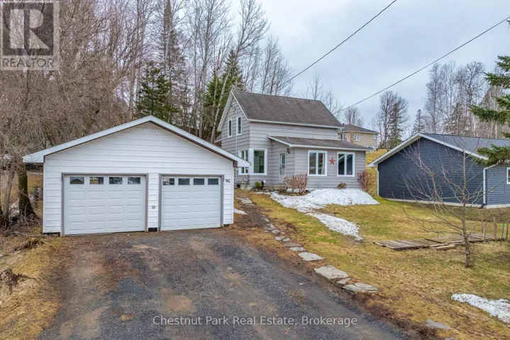 96 JAMES STREET, Burk's Falls, Ontario P0A1C0