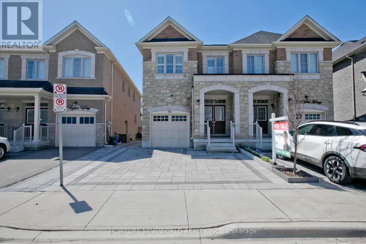 42 RYLER WAY, Markham (Cedarwood), Ontario L3S0E6