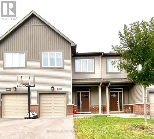 415 KAYAK STREET, Ottawa, Ontario K2J6P2
