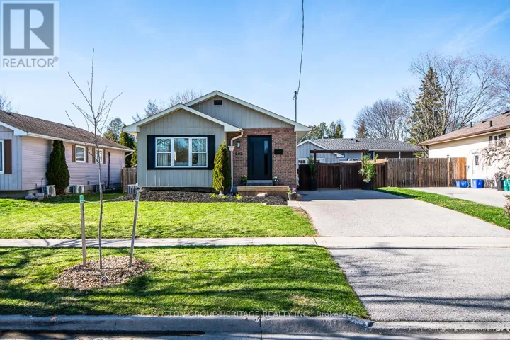 202 WILLIS AVENUE, Whitby (Williamsburg), Ontario L1N9J9