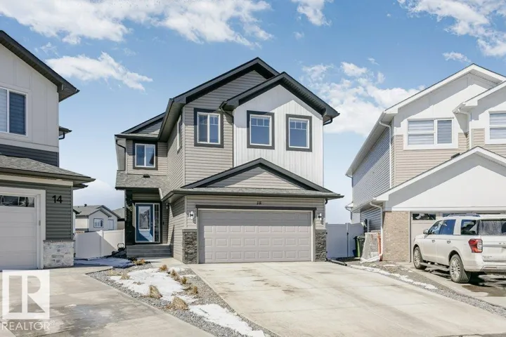 18 ELDERBERRY PT, Fort Saskatchewan, Alberta T8L0X8