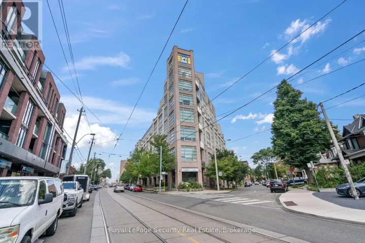 511 - 437 RONCESVALLES AVENUE, Toronto (Roncesvalles), Ontario M6R3B9