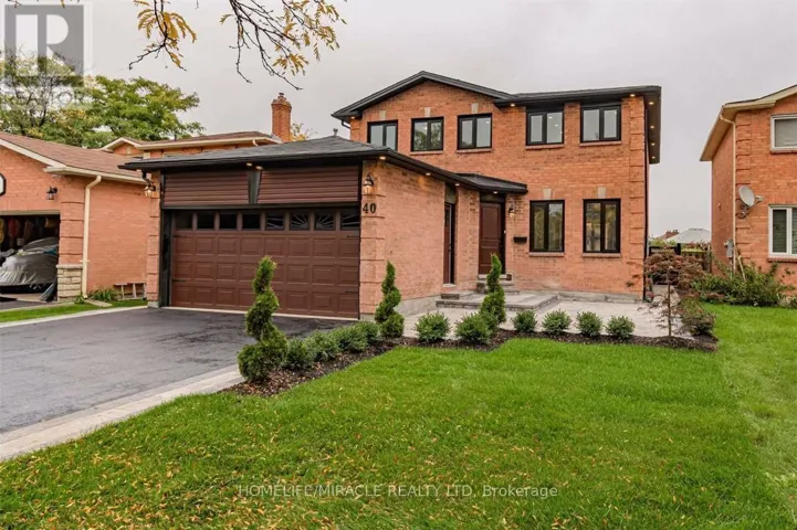 40 LEATHERHEAD COURT, Brampton (Westgate), Ontario L6S5E7