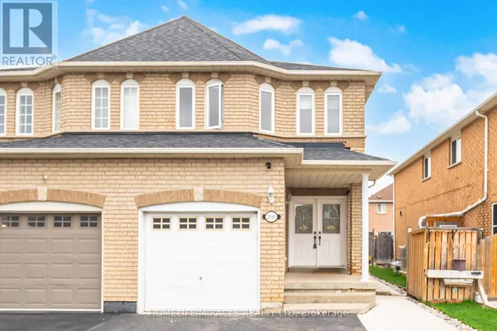 200 TILLER TRAIL, Brampton (Fletcher's Creek Village), Ontario L6X4T1